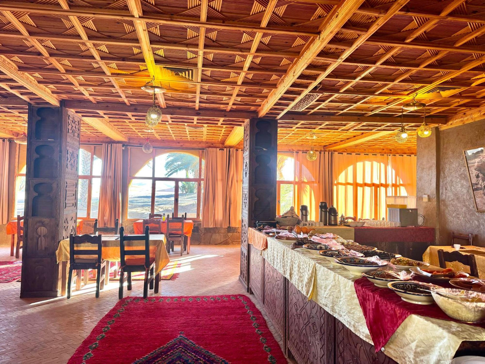 Hotel Ksar 梅尔祖卡 外观 照片